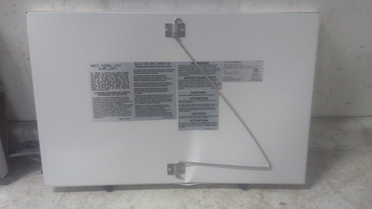 Qmark 202SLC 120VAC 170W 580 BtuH Portable Electric Heater (BW)