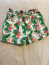 Disney x Janie and Jack Tropical Mickey and Minnie Mouse Shorts