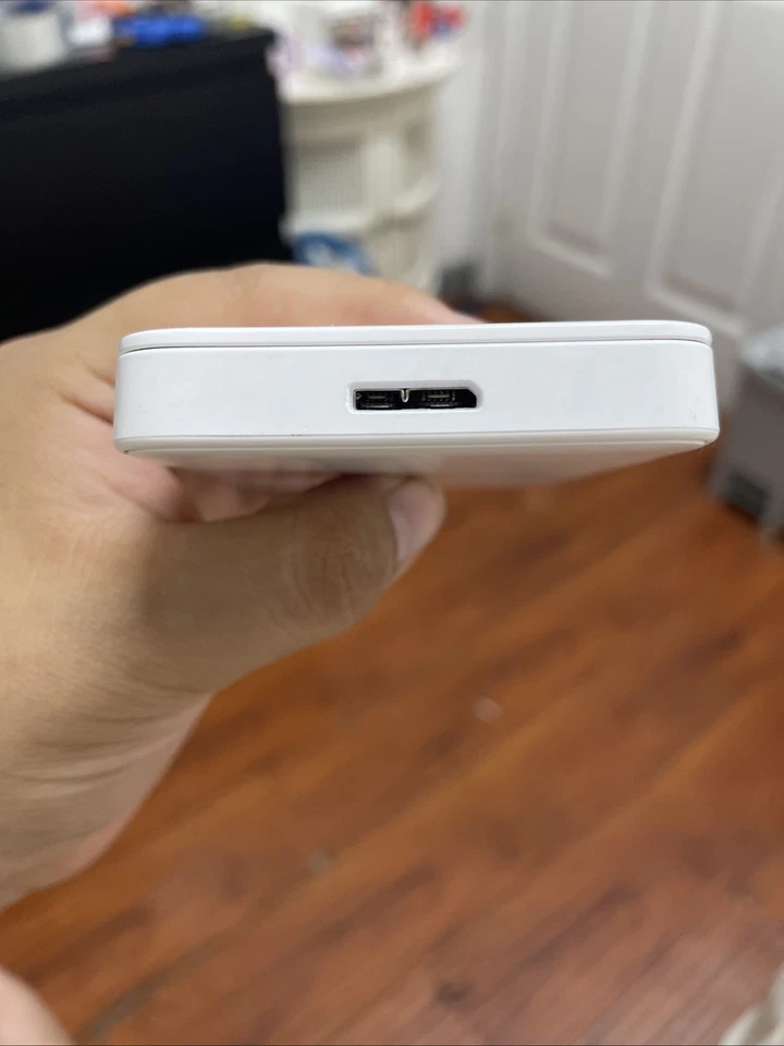 Samsung External WHITE Galaxy Note III Battery Dock Charger with used battery - Image 3 of 4