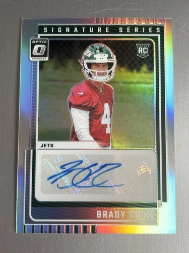 2025 Donruss Optic Brady Cook Base (RAW)