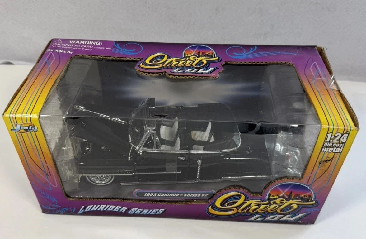 Jada Toys Cadillac Contemporary Manufacture Diecast Lowriders for