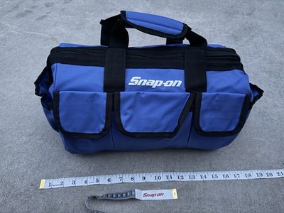 Snap On Tools Large Tool Bag Travel Carry Case Snap-On Racing Tool