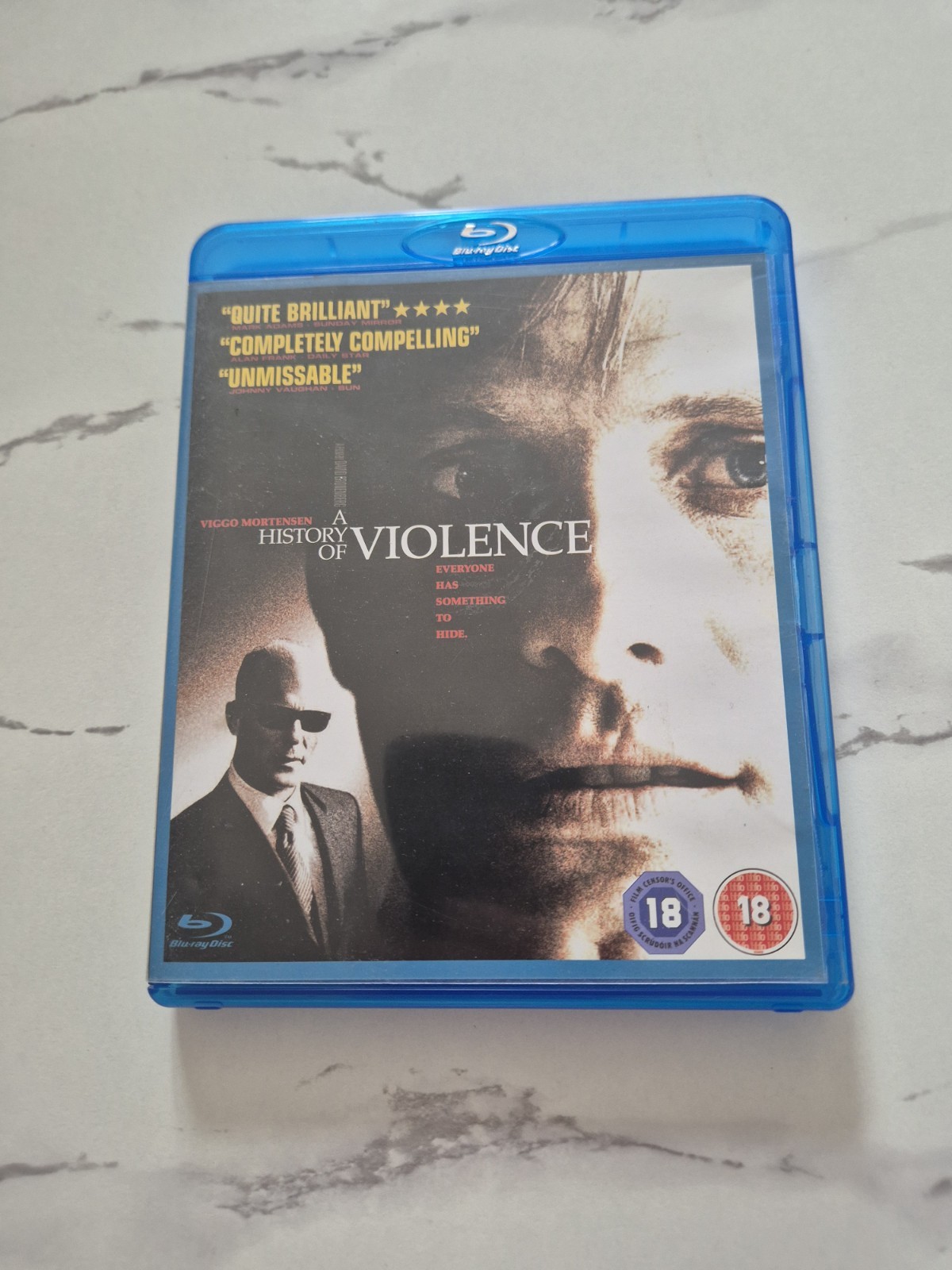 History Of Violence (Blu-ray, 2009)