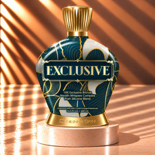 Designer Skin Exclusive 18X Bronzer Tanning Lotion 13.5 oz