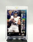 2024 Topps Finest - Field Generals Bo Nix #FG-21 Blue Refractor /150 (RC)