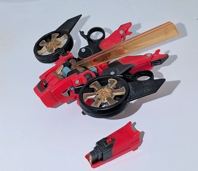 Transformers Earthspark Terran Twitch Warrior Figure