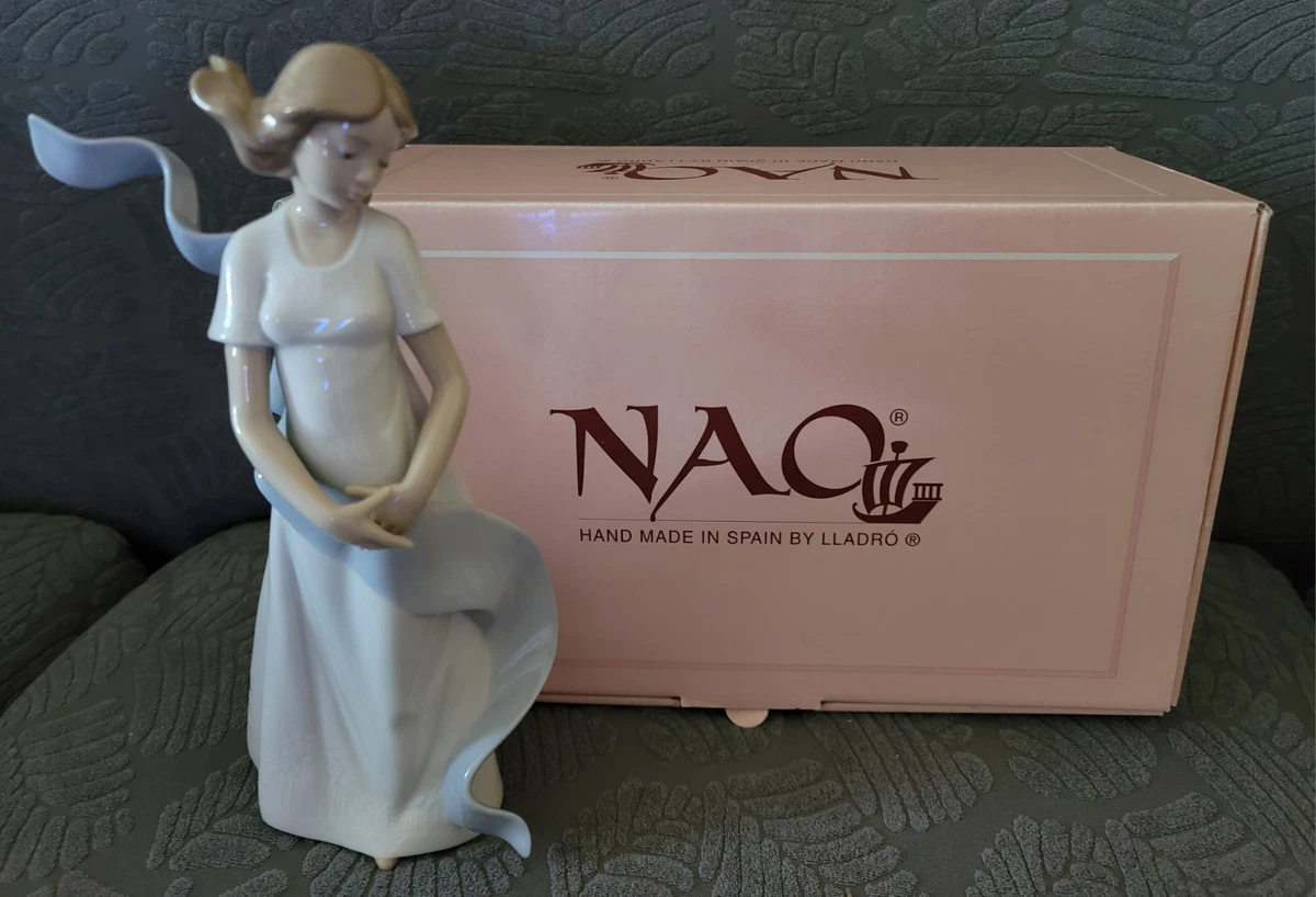 nao hand made in Spain 少年少女ペア Nao By Lladro In other Lladro Collectibles for sale | eBay