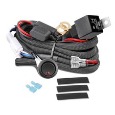 Wiring Harness Fastchoy Auto 12v Nylon Led Light Bar Wiring Harness Kit 1 Lead