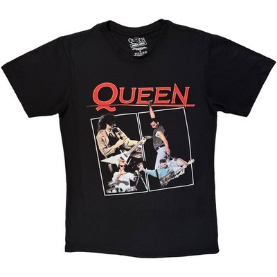 Queen Poster Premium offiziell Männer T-Shirt Herren