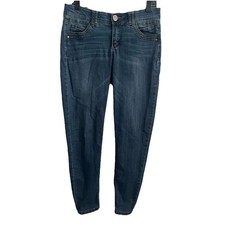 Democracy Jeans Womens Size 6 Ab Technology Dark Wash Blue Stretch