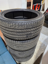 4x 285/40R22 110Y XL PIRELLI *SCORPION ZERO A/S LR* PNCS *7.5mm* NO REPAIR DOT25