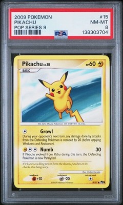 Pikachu 015/017 POP Series 9 Regular for sale online | eBay