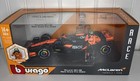 LANDO NORRIS McLaren MCL38 F1 WINNER Miami GP 2024 Model Car 1/24 W Figure NEW