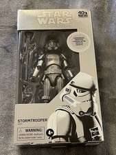 Hasbro Star Wars The Black Series Stormtrooper 40th Anniversary Action Figure