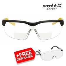 voltX GT 2020 Adjustable BIFOCAL Reading Safety Glasses protective UV400 lens