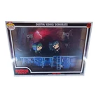 Funko Pop Stranger Things Dustin Eddie Demobats Deluxe #05 $1 BID NO RESERVE
