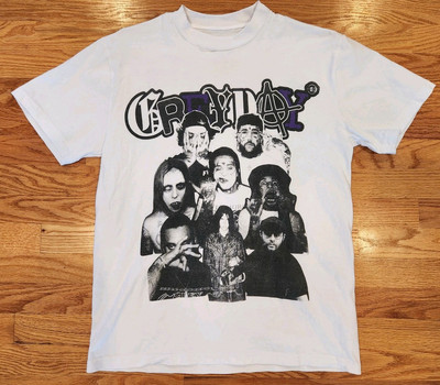 $uicideboy$ Grey Day 2023 Tour Shirt M Double Sided Used G*59 Ghostemane Ramirez