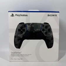 New Sony PlayStation 5 PS5 Dualsense Wireless Controller Gray Camo CFI-ZCT1W