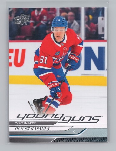 2024-25 Upper Deck Series 2 - Young Guns Oliver Kapanen #461 (RC) Rookie
