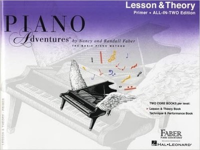 Piano Adventures All-In-Two Primer Lesson/Theory - 9781616776466