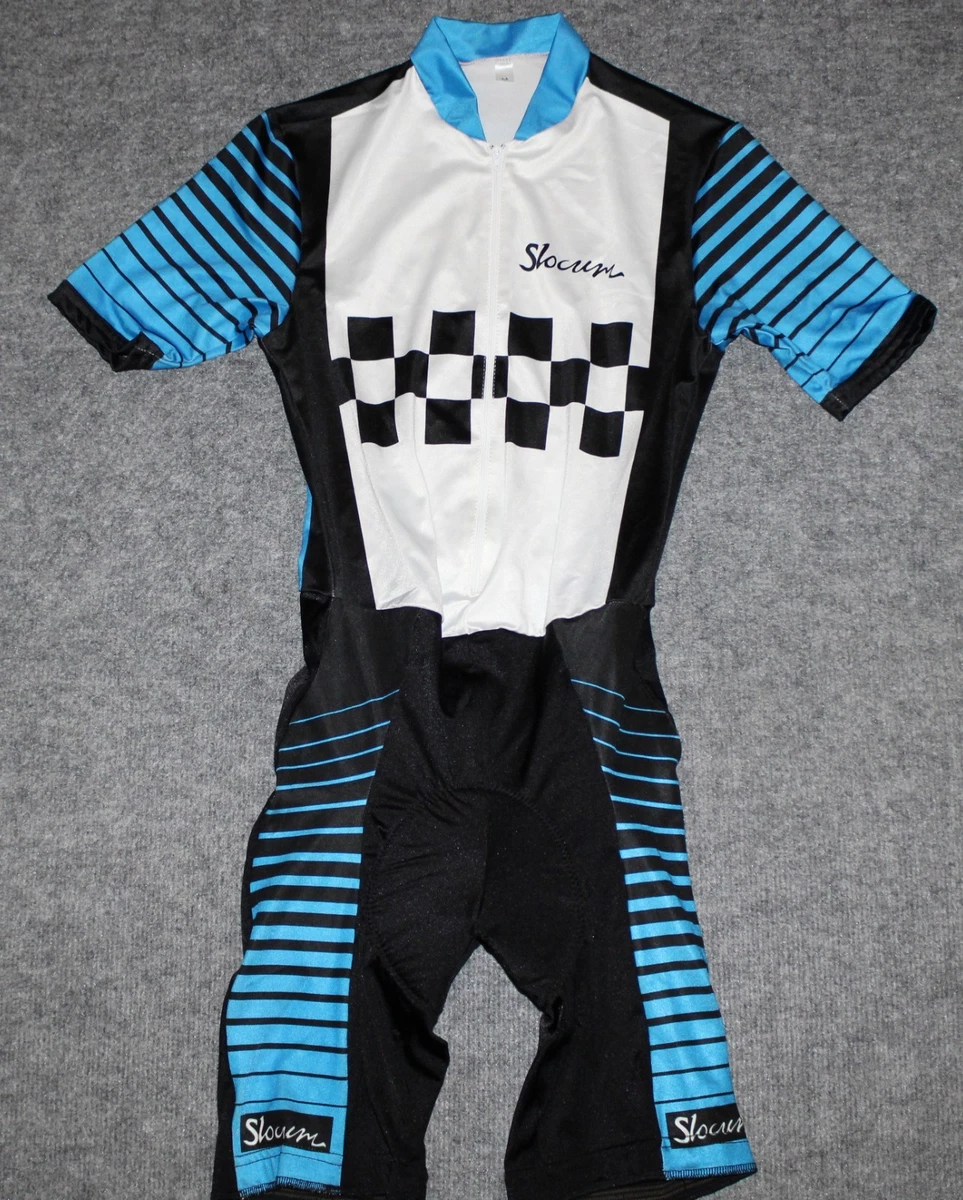 Men's Cycling Jersey Blue Sets for sale | eBay