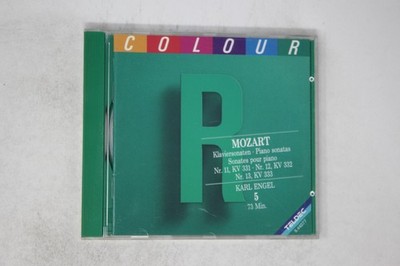 Mozart Piano Sonatas CD Karl Engel Teldec 4001408440777 | eBay