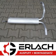 Endschalldämpfer für Citroën C1 Peugeot 107 Toyta Aygo 1.0 1415