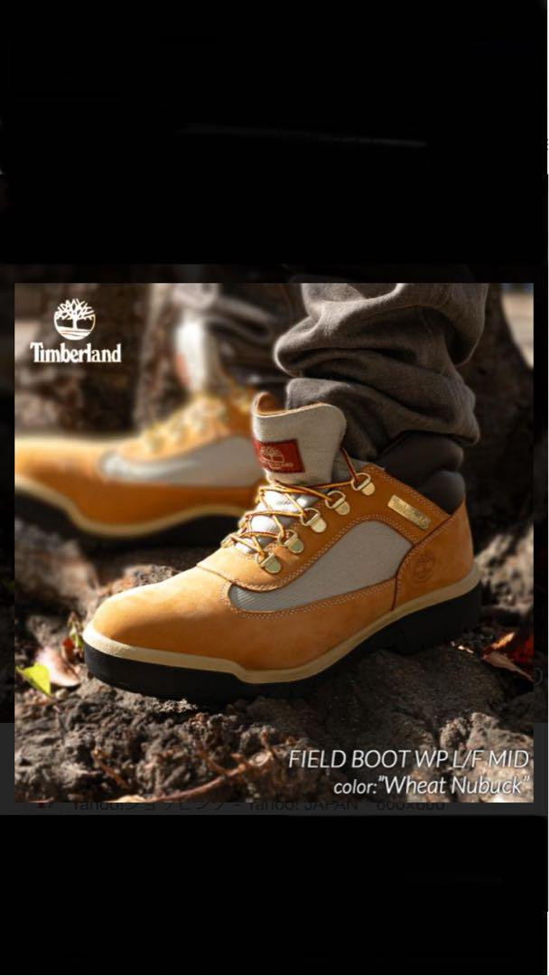 Timberland Field Boots Wp 25.5 Size US7.5