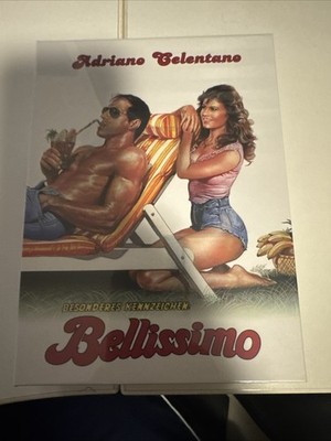 BELLISSIMO Adriano CELENTANO Blu Ray Mediabook NEU OVP