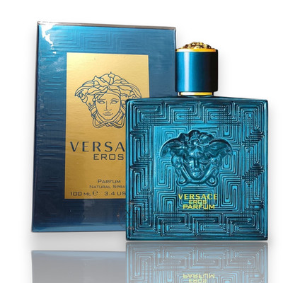 Versace Eros PARFUM 3.4 oz 100 ml Spray For Men