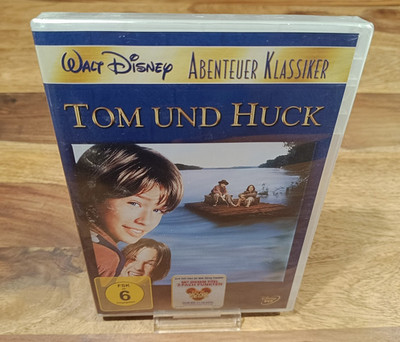   Tom und Huck Disney DVD *NEU / OOP / RAR*  