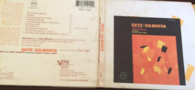 CD GETZ / GILBERTO FEAT. ANTONIO CARLOS JOBIM - VERVE MASTER EDITION (DIGIPACK)