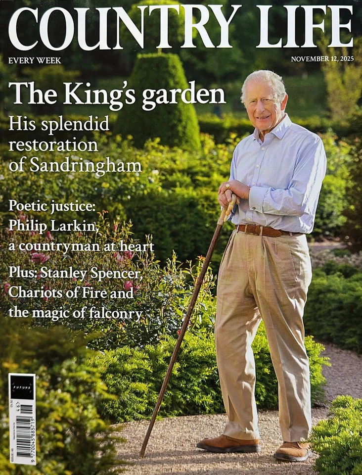 Country Life Magazine November 12, 2025 Free Shipping Brand New