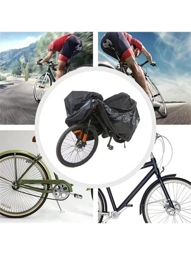 Waterproof Cycle Bike Bicycle Cover Outdoor Rain Dust Sun UV Storage Protector - Picture 4 of 9