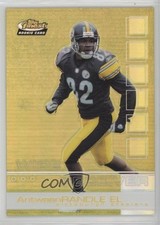 2002 Topps Finest Refractor 210/250 Antwaan Randle El #84 h8k