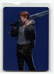 Squall, SeeD Mercenary Art Card #47 Final Fantasy Art Series