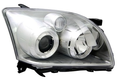 Scheinwerfer rechts für Toyota Avensis T25 Facelift 2006-09 Halogen Streuscheibe