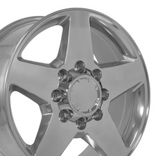 Oew 20 Wheel Rim Fits 2500 3500 Silverado Sierra 8x180 Cv91b Polished 5503 Oew 20 Wheel Rim Fits 2500 3500 Silverado Sierra 8x180 Cv91b Polished 5503