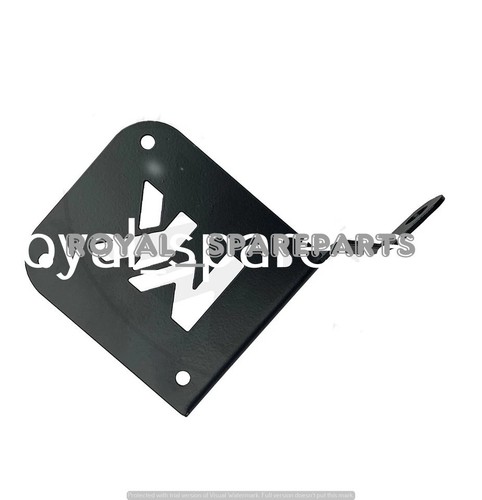 Placa de montaje lateral apta para Royal Enfield GT 535 GT 650 Interceptor 650 - Imagen 2 de 8
