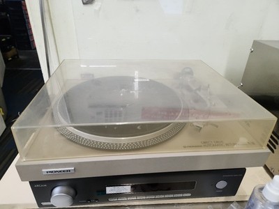 Pioneer PL-518 Turntable , Serviced ,Watch Video