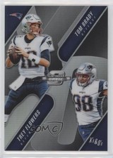 2018 Panini Contenders Optic Xs and Os 90/175 Tom Brady Trey Flowers #XO-NEP ni4