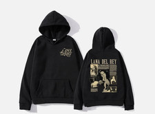 Two sides hoodie music lovers, Lana Del Rey Hoodies Singer hoodie, size S-5XL