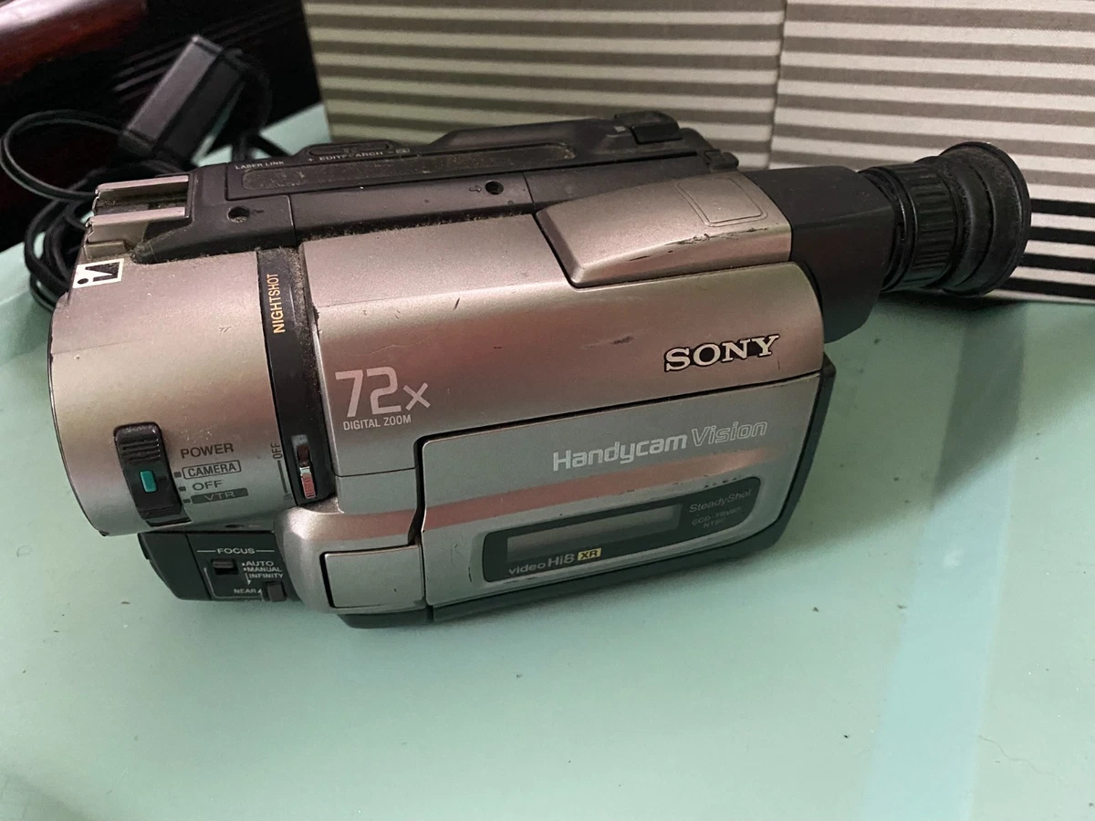 Sony Handycam 72x Digital Zoom Hi8 Camcorders for sale | eBay