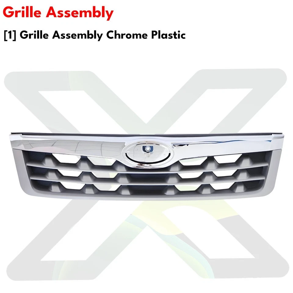 Front Bumper Cover Prime Plastic & Fog Lights Kit For 2009-2013 Subaru Forester Foto 4 de 4