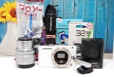 Olympus PEN Lite E-PL3 Digital Camera 14-42mm Lens