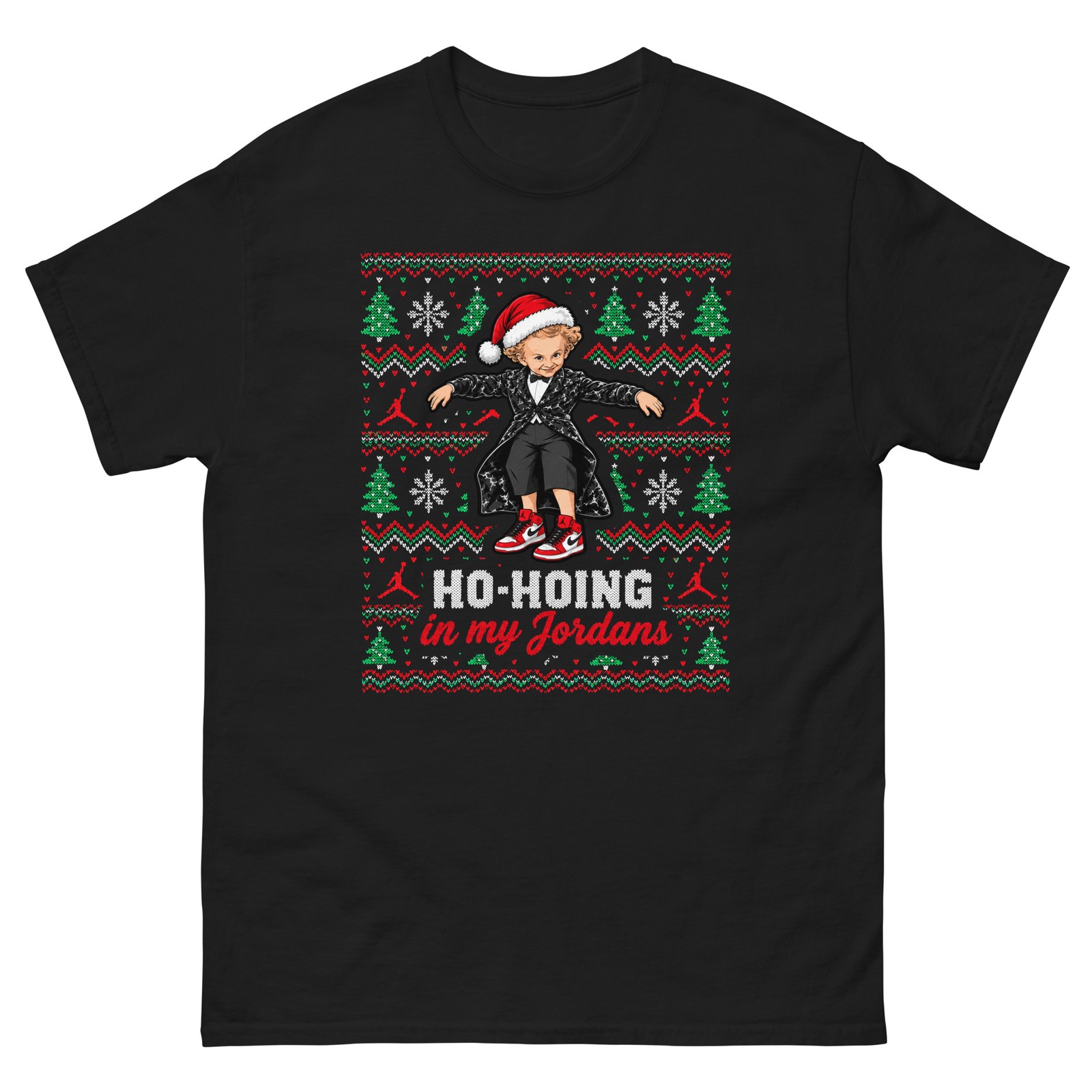 Tiptoeing in my Jordans – Tip Toe Wing Jawwdinz Rumpelstiltskin - T-Shirt