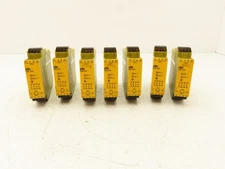 Pilz PZE X4P Safety Relay 24VDC 4 NO 2.5W Lot Of 7