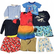 Boys Clothing Lot Size 2T 24 Months Healthtex Carters Babyworks UV Skinz Disney