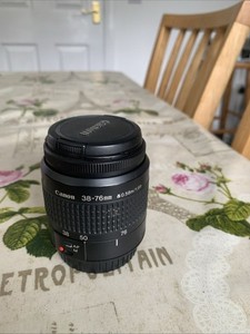 Canon EF 38-76mm F4.5-5.6 Zoom Camera Lens for Digital Film and SLR DSLR