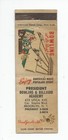 Matchbook: President Bowling & Billiard Academy, Brooklyn, New York; Utica Ave — photo 1